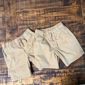 Wonder Nation Size 4-5 Khaki Shorts